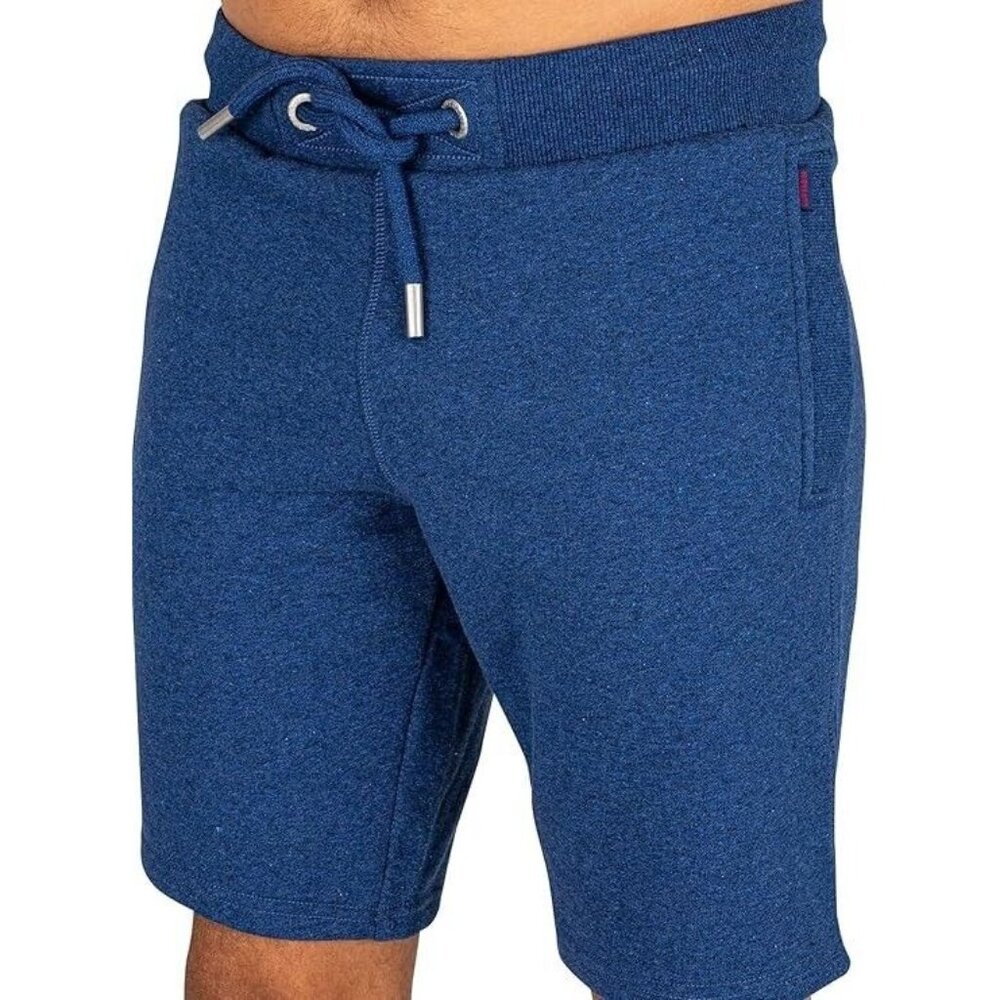 Superdry Sweat Shorts Blue Marl ( XXL )